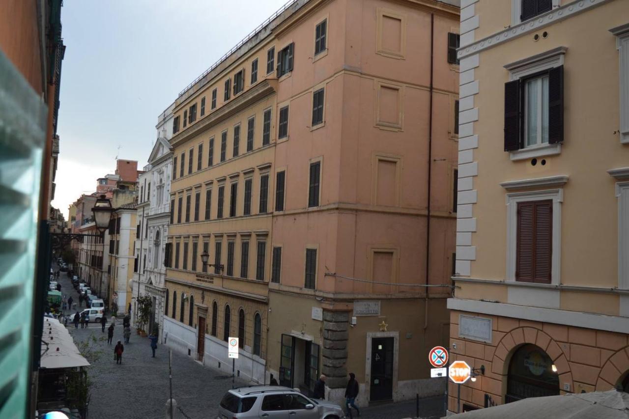 Via Degli Zingari Daire Roma Dış mekan fotoğraf